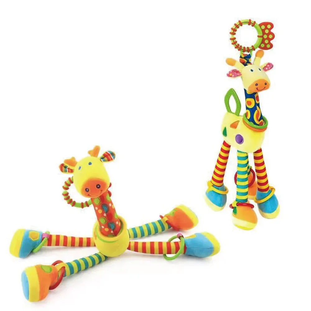 Giraffe Animal Handbell