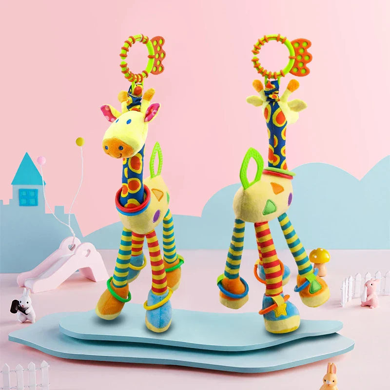 Giraffe Animal Handbell