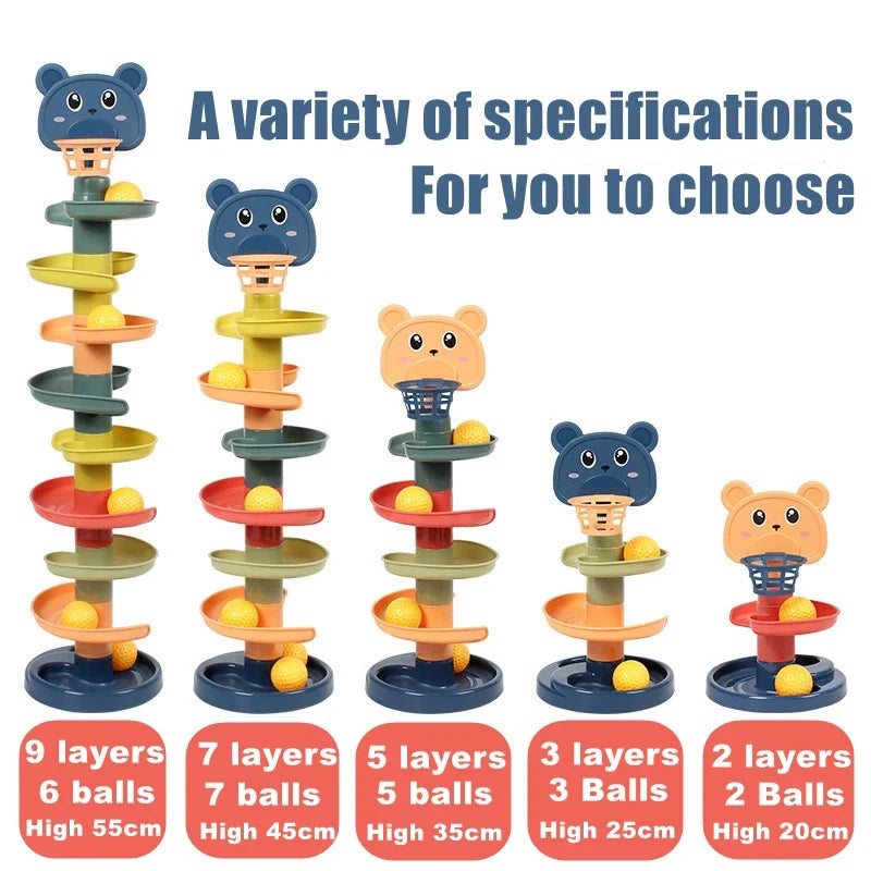 FunBlast Roll Swirling Tower