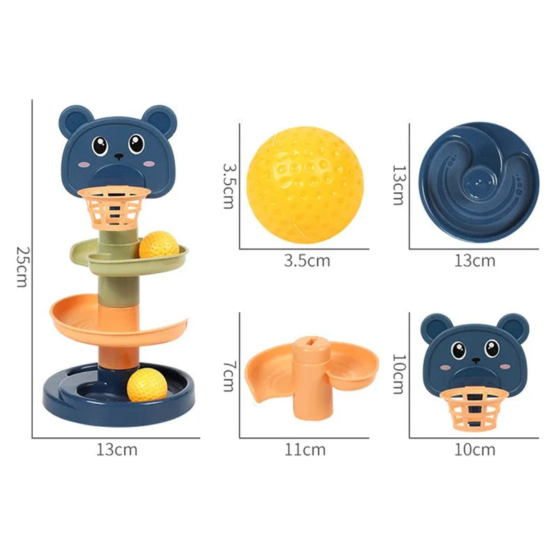 FunBlast Roll Swirling Tower