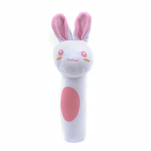 Cute Baby Rattle Toys