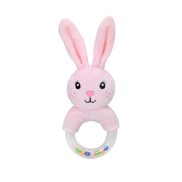 Cute Baby Rattle Toys