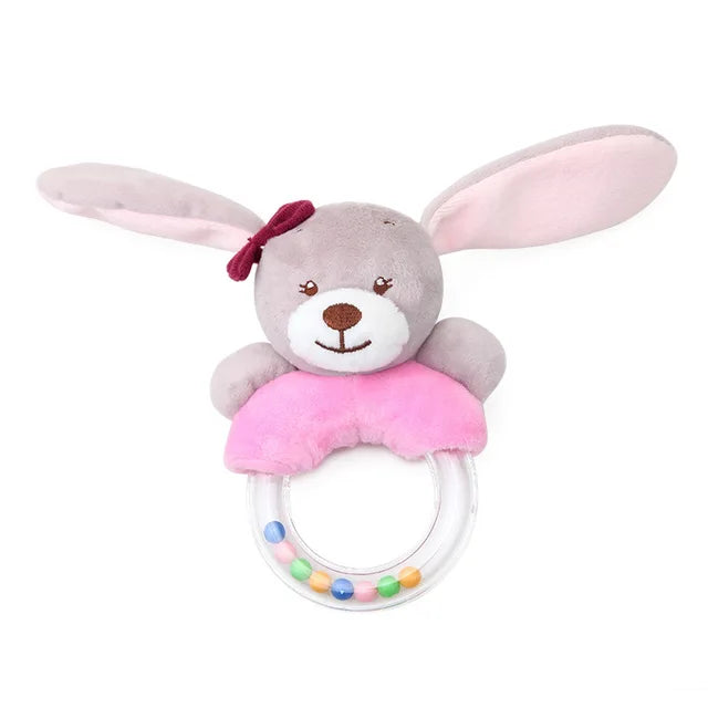 Cute Baby Rattle Toys