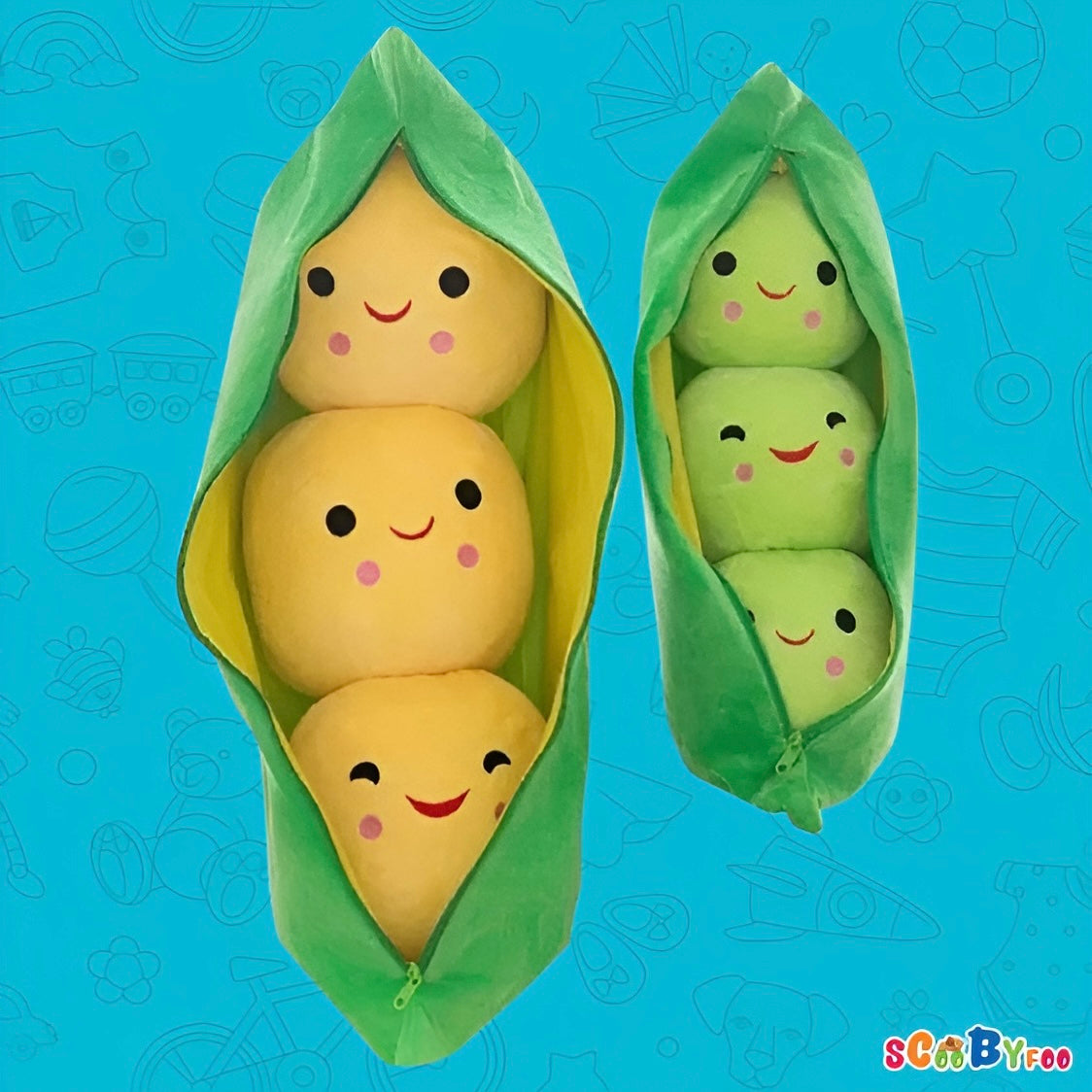 Baby Plush Peas