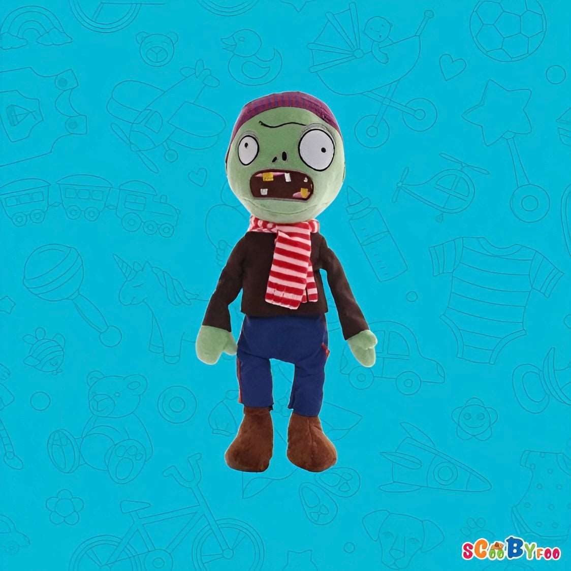 Plants vs Zombies Plush Toys