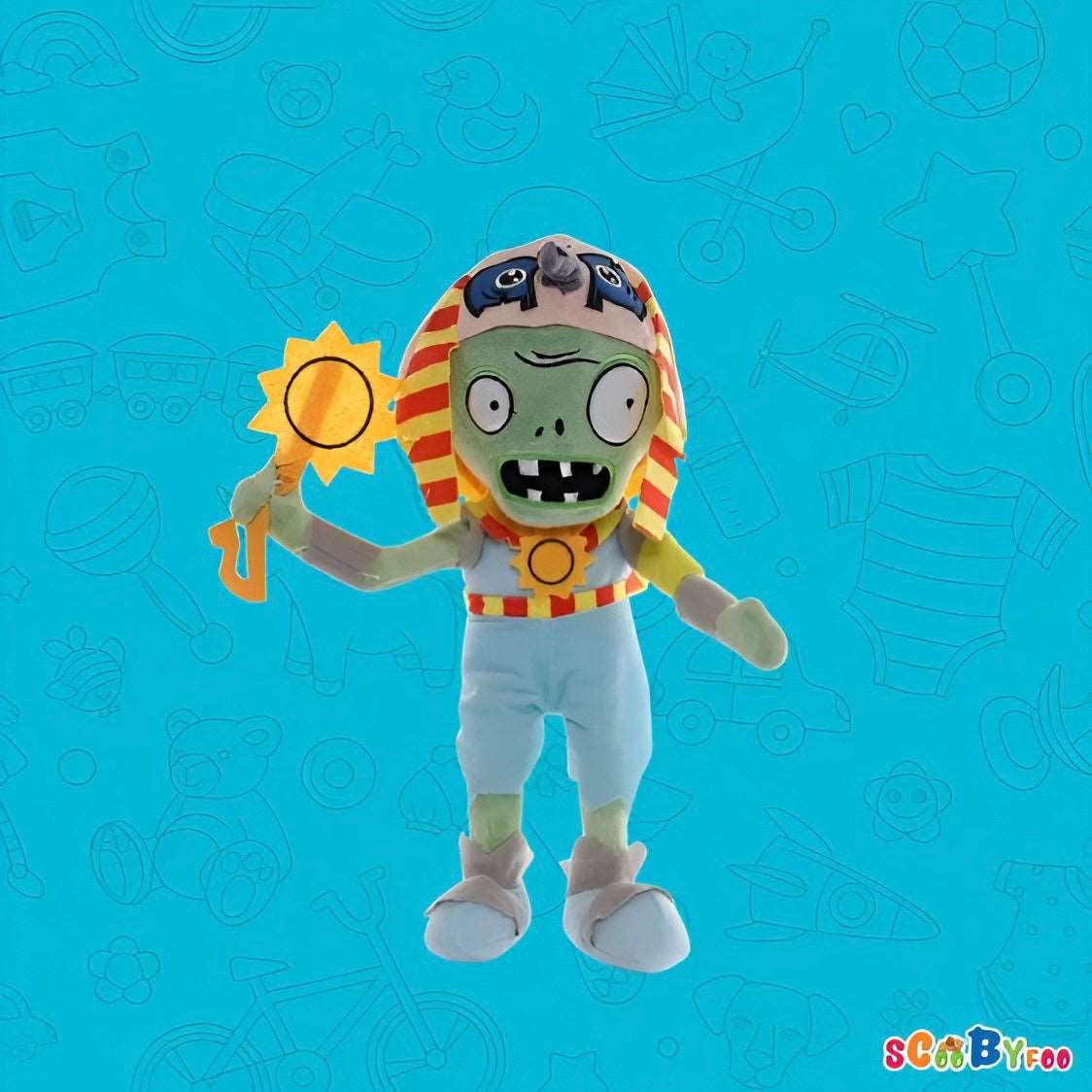 Plants vs Zombies Plush Toys