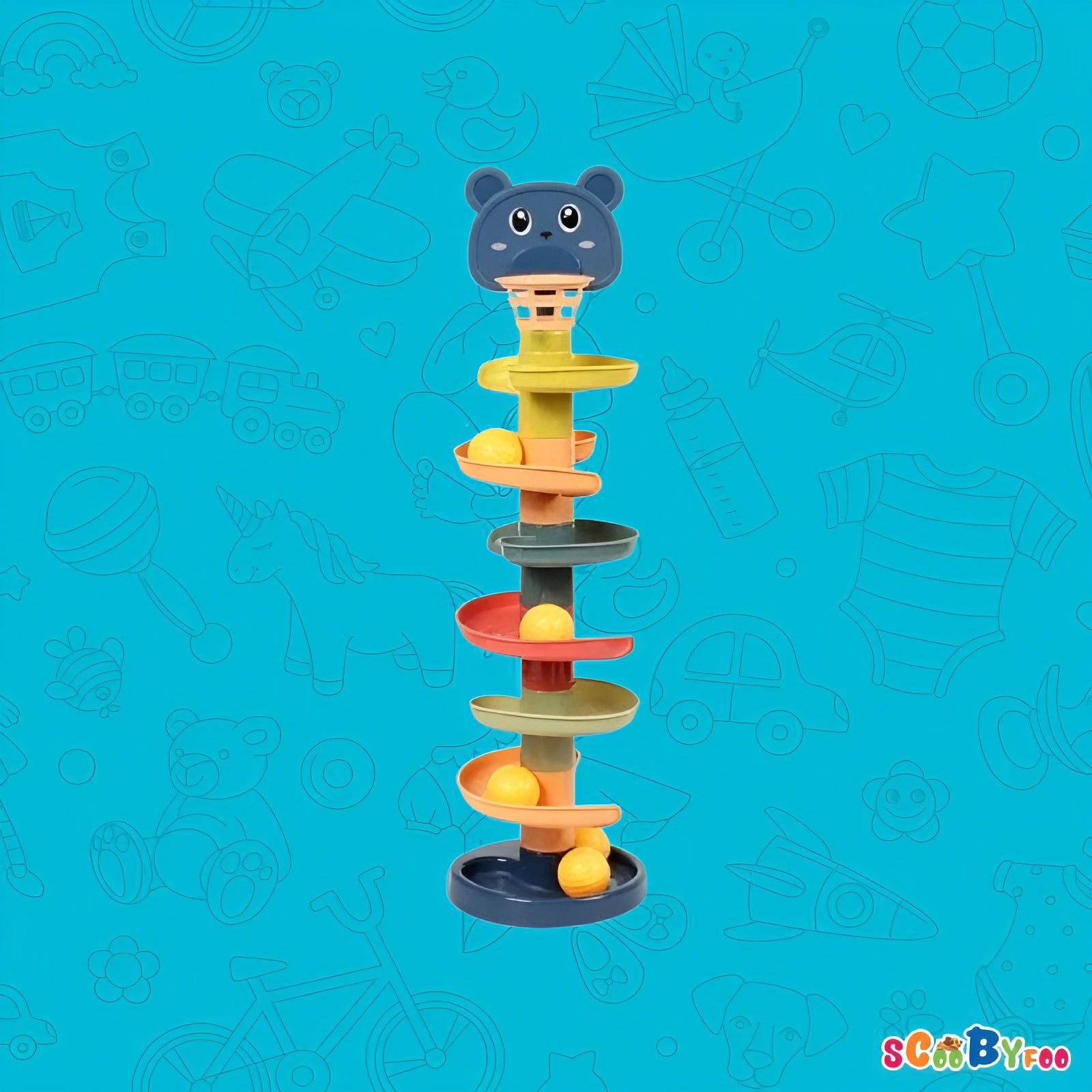 FunBlast Roll Swirling Tower