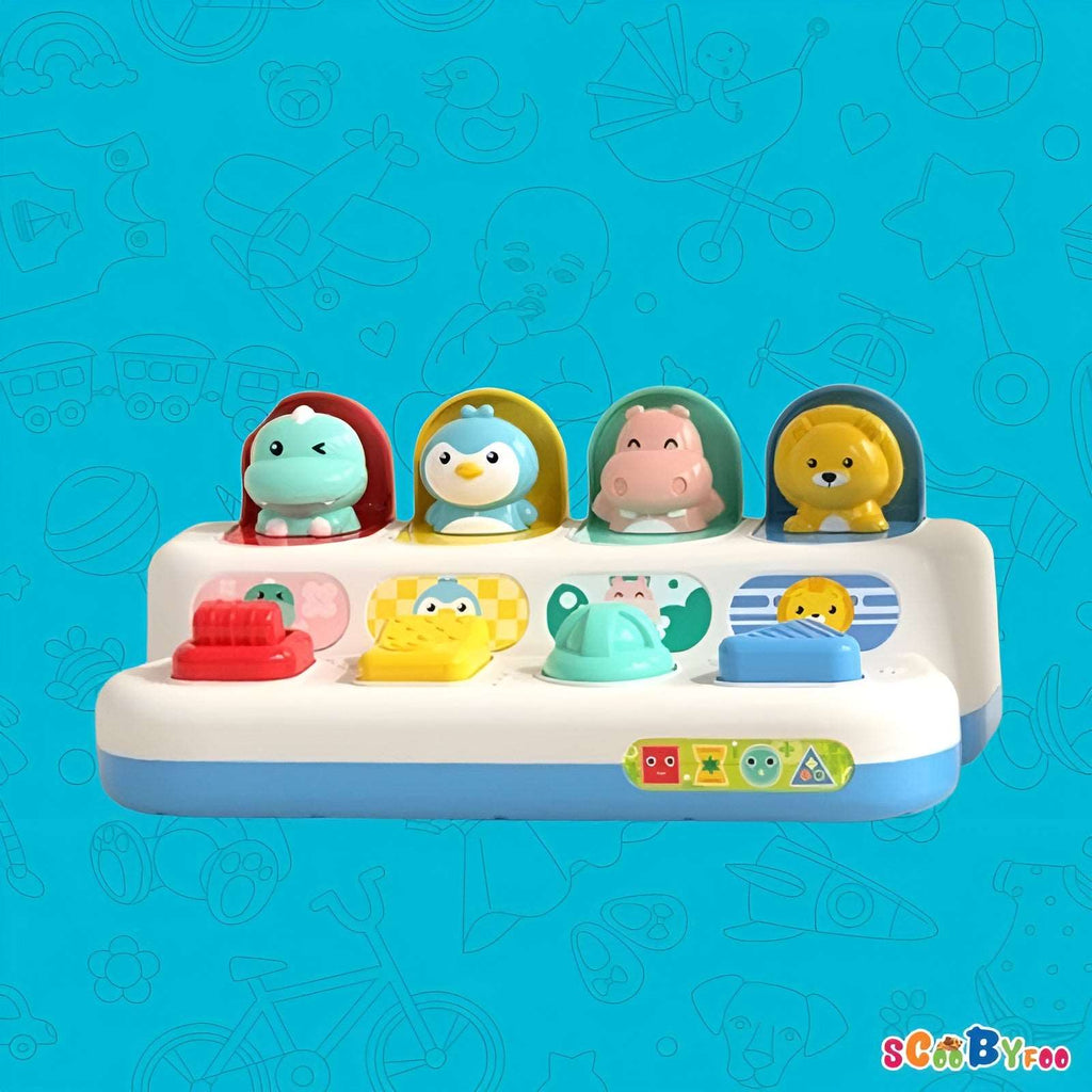 Interactive Pop Animal Up