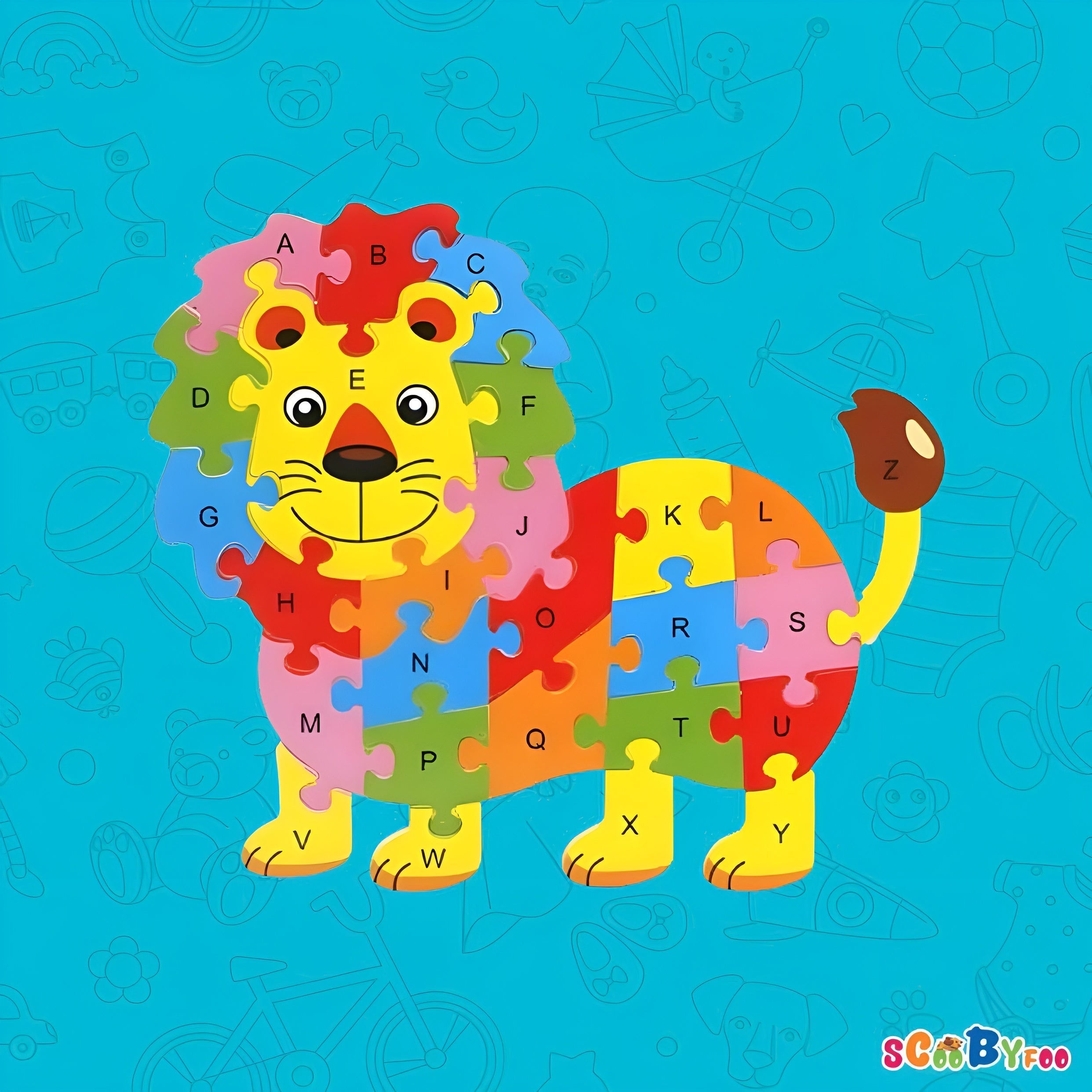 Animal Jigsaw Puzzle