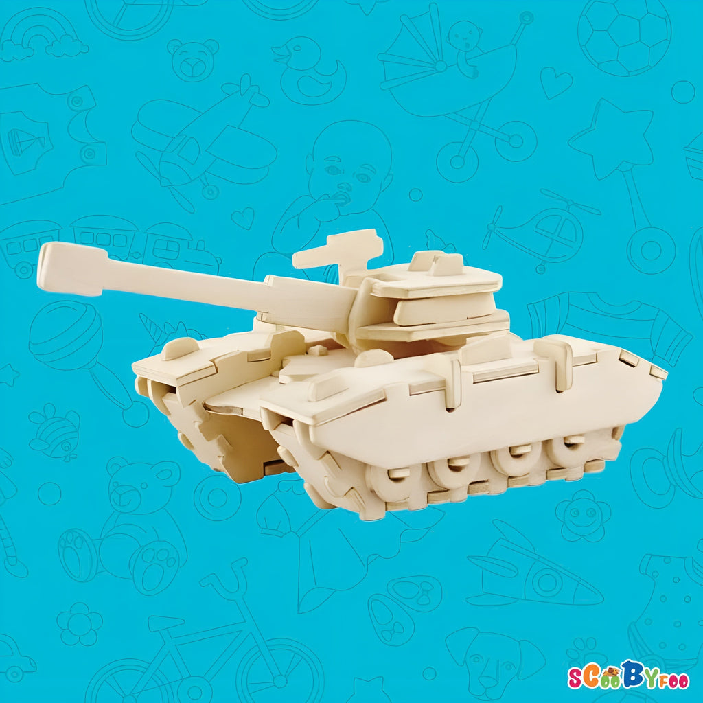 Hands Craft DIY 3D Wooden Puzzle