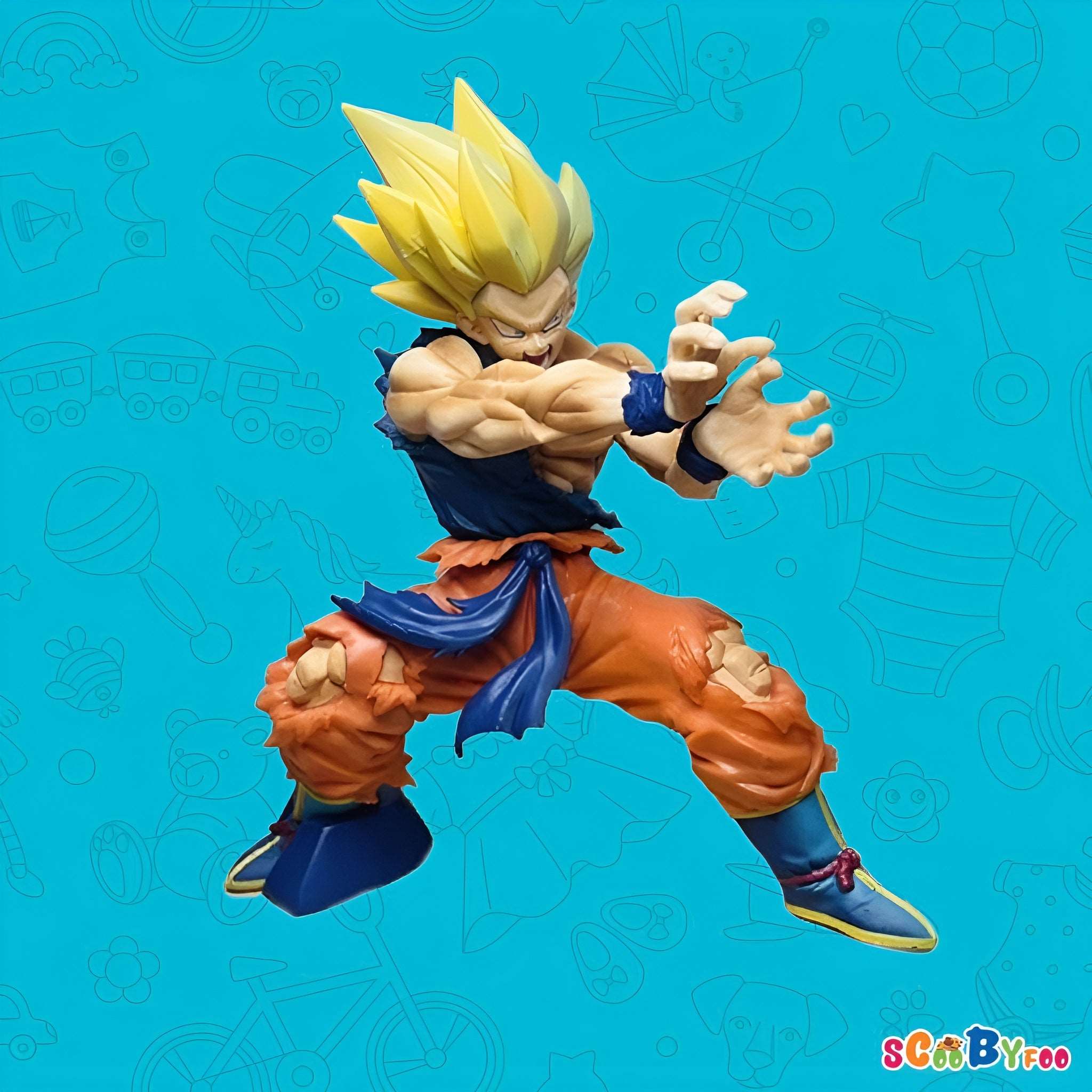 Super Saiyan Son Goku