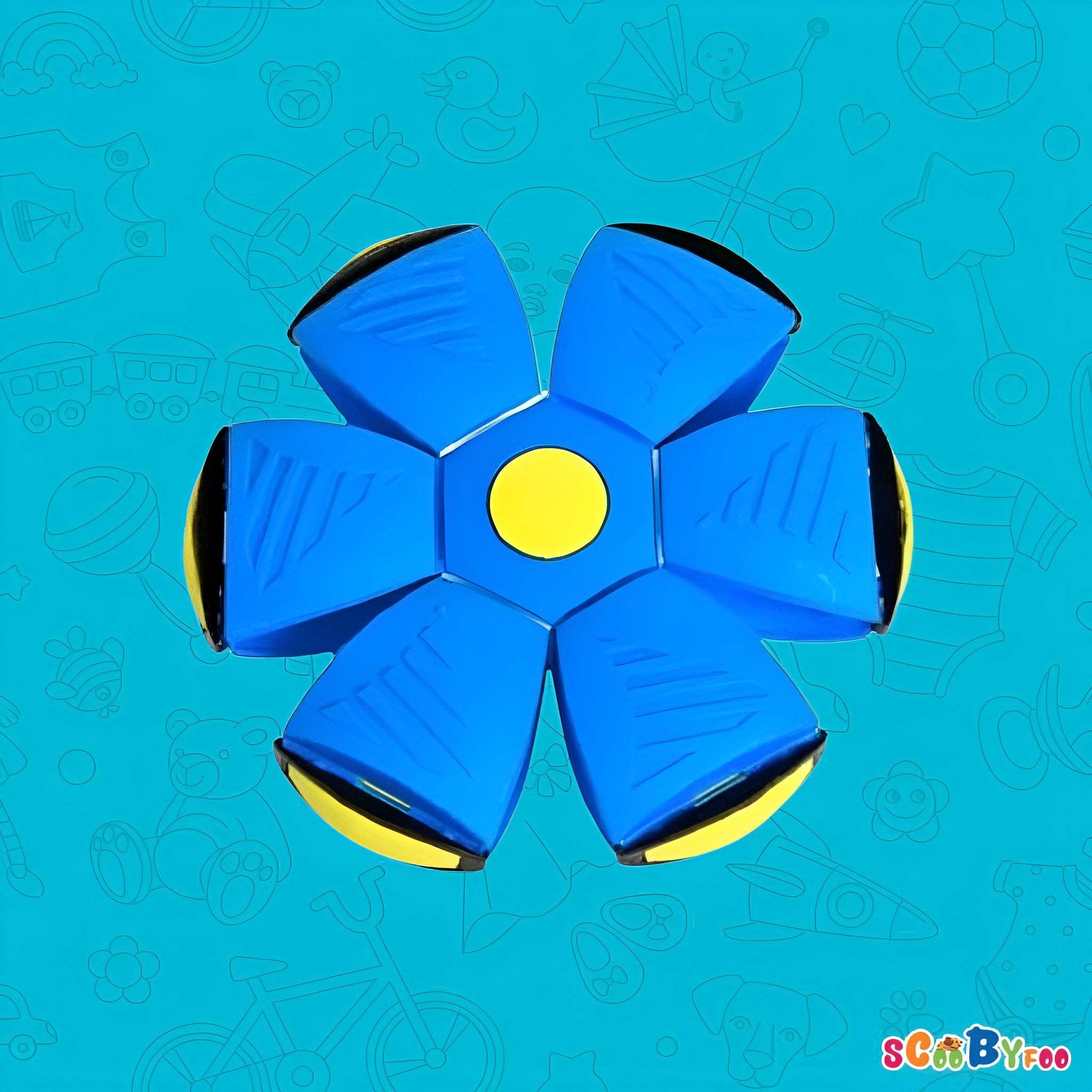 Scoobyball - 🥏🎁🐶