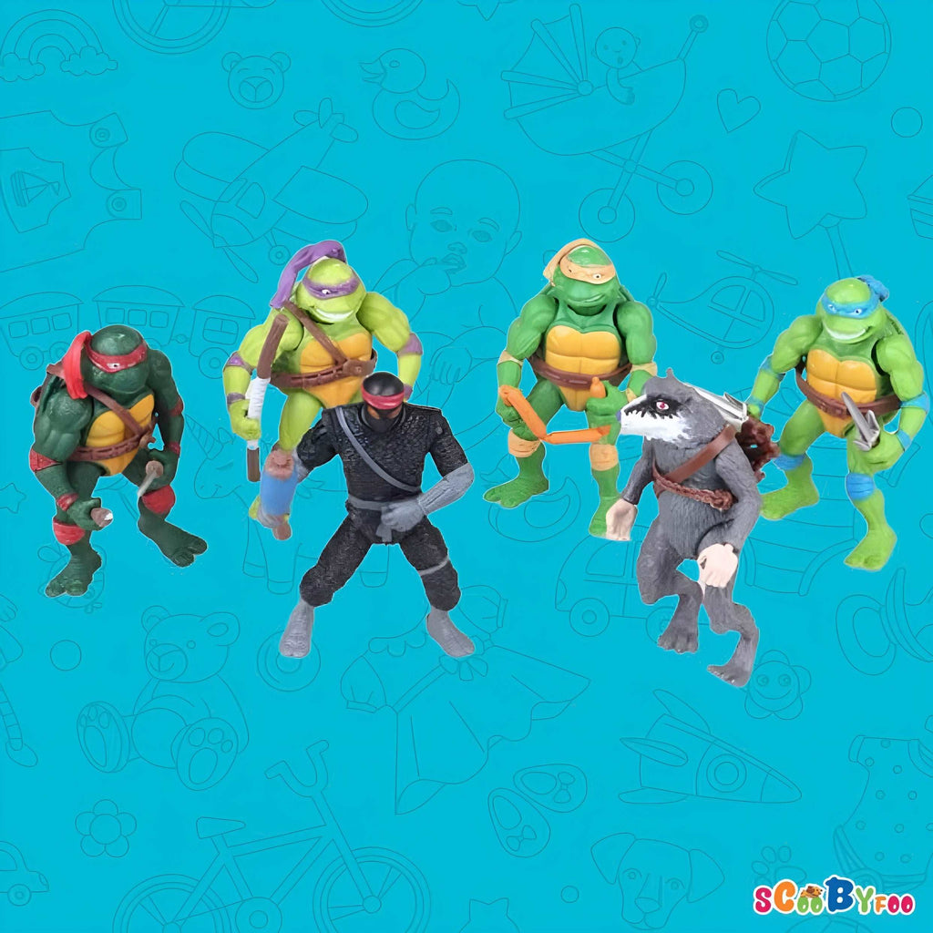 Ninja Turtle Set