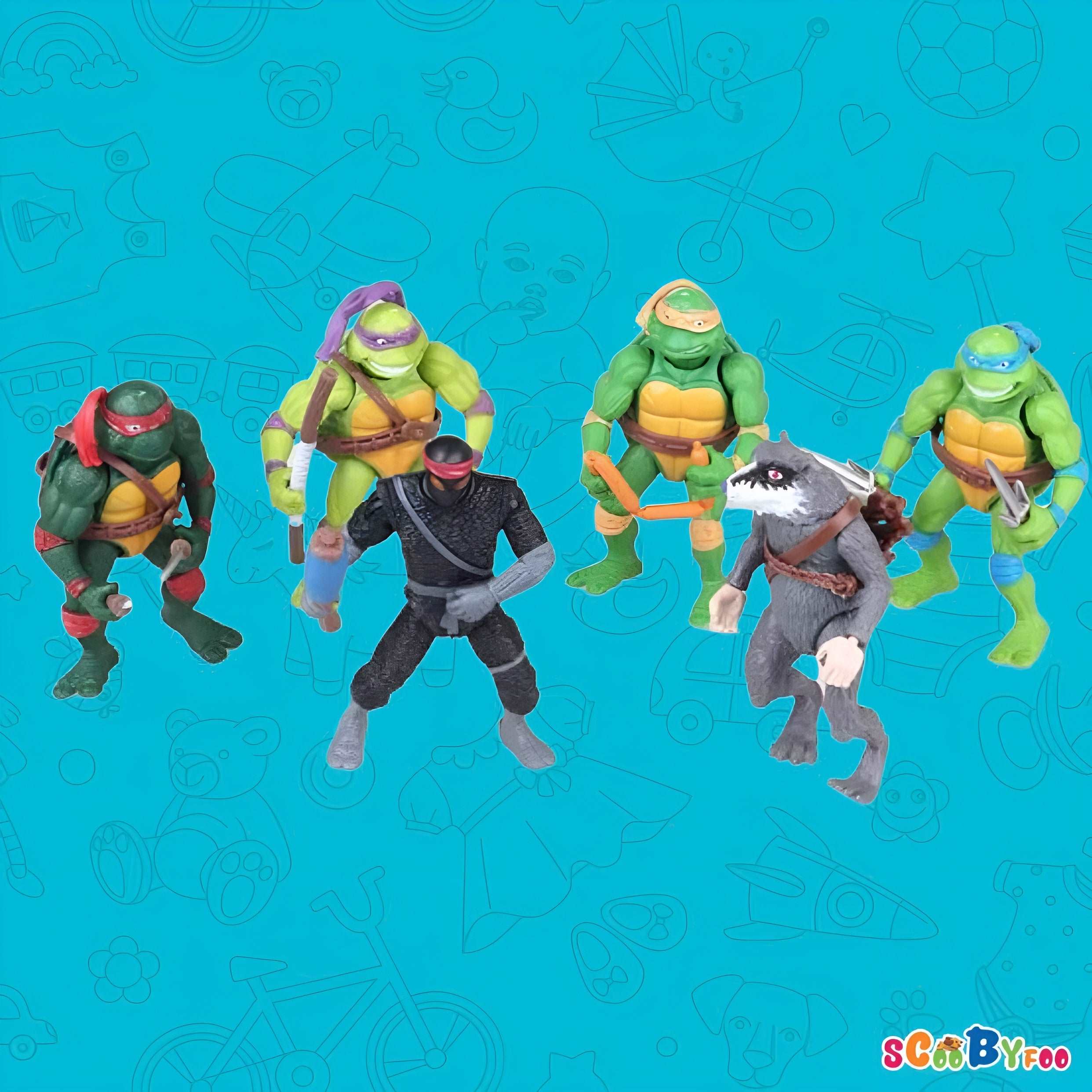 Ninja Turtle Set
