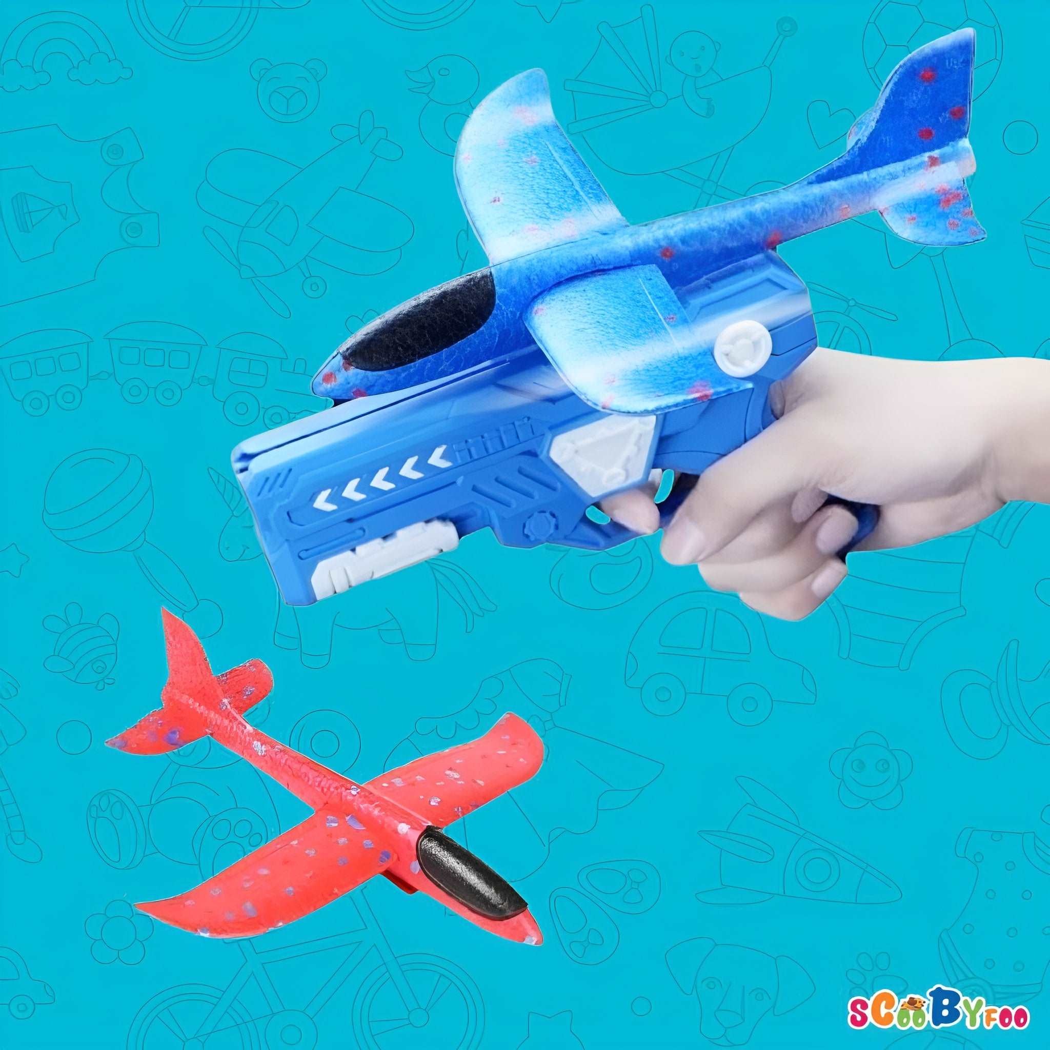 Airplane Launcher Toy
