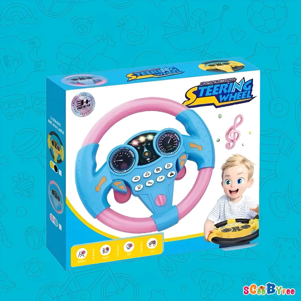 Steering Wheel Toy