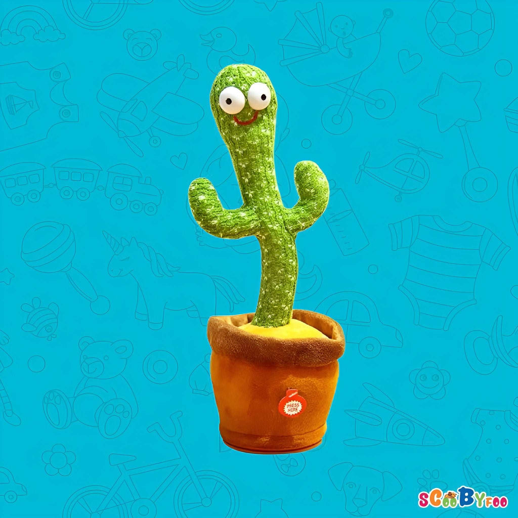 Dancing Talking Cactus Toys