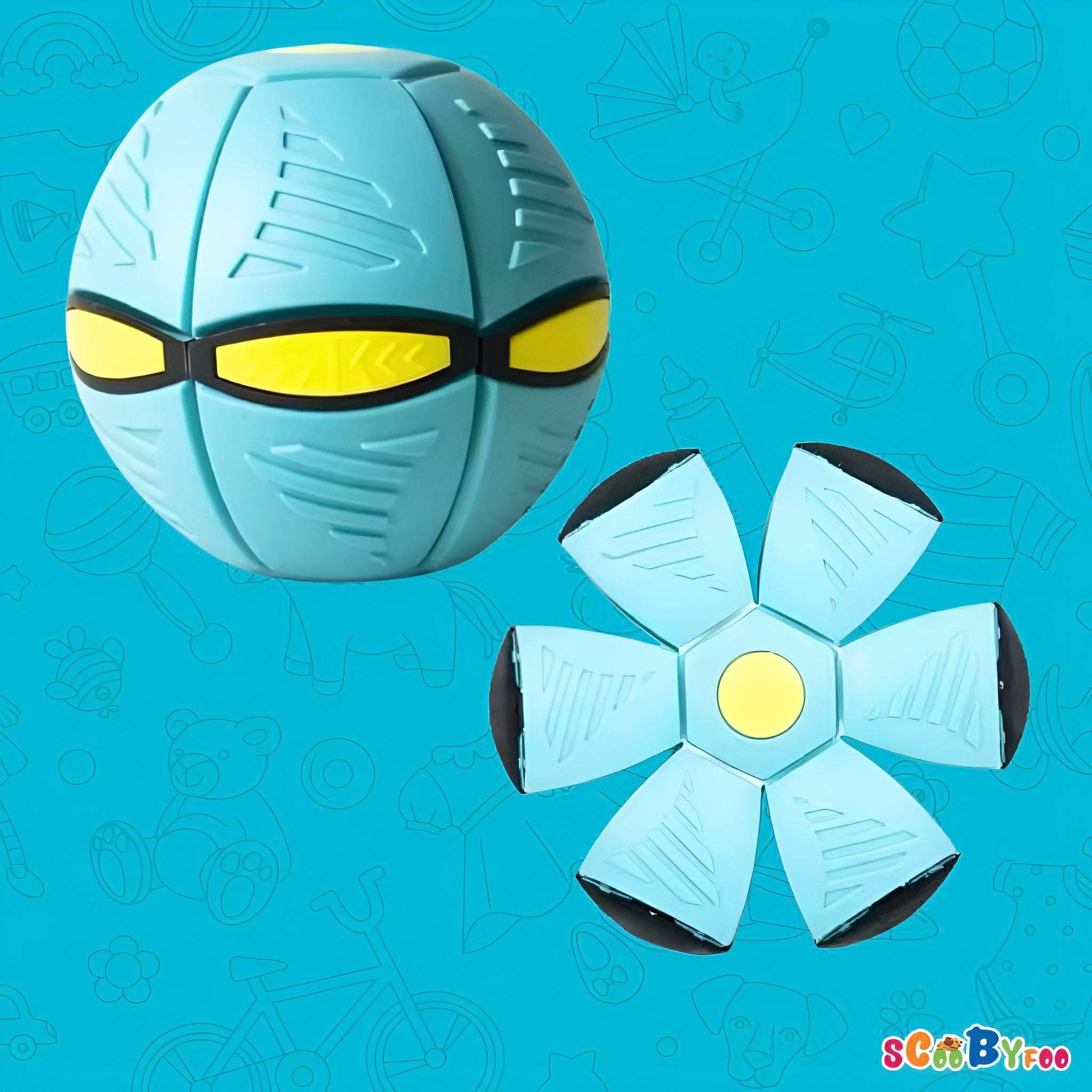 Scoobyball - 🥏🎁🐶