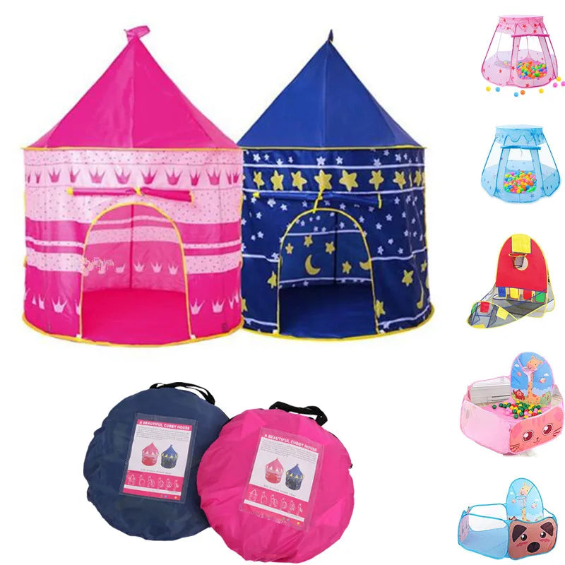 Princess Castle Play Tent