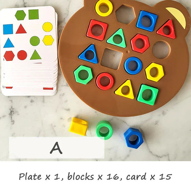 Shape Matching Game