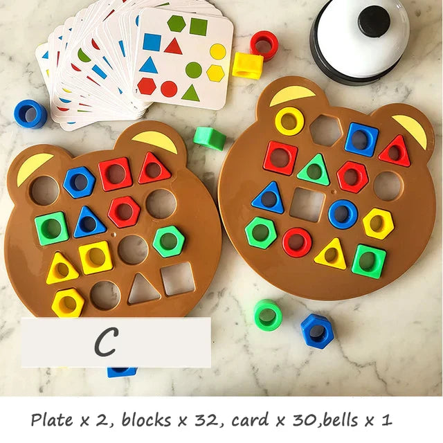 Shape Matching Game