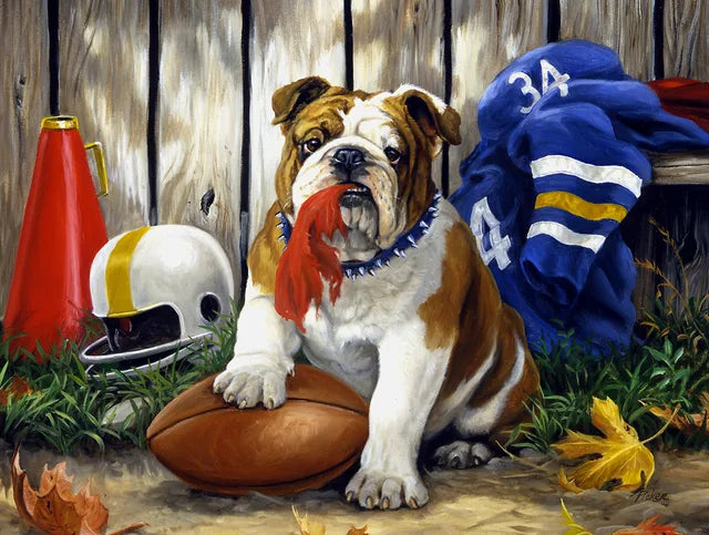 500 Pieces of Paper Puzzle