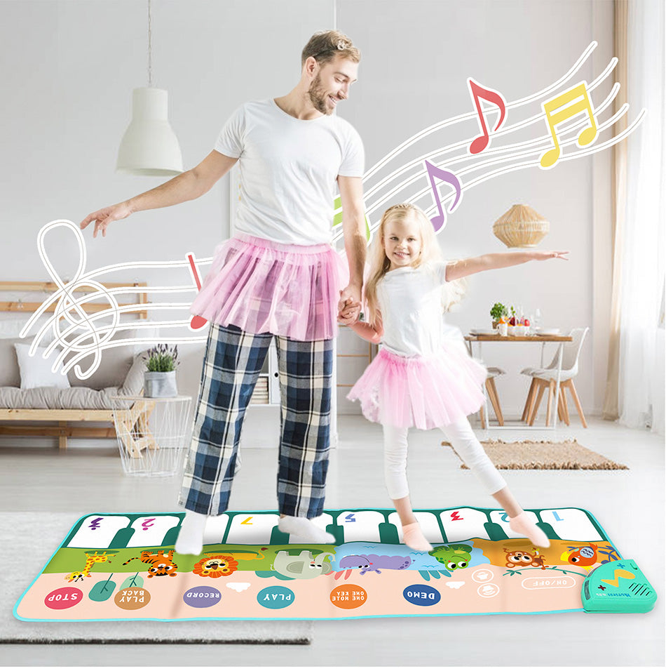 Floor Piano Mat