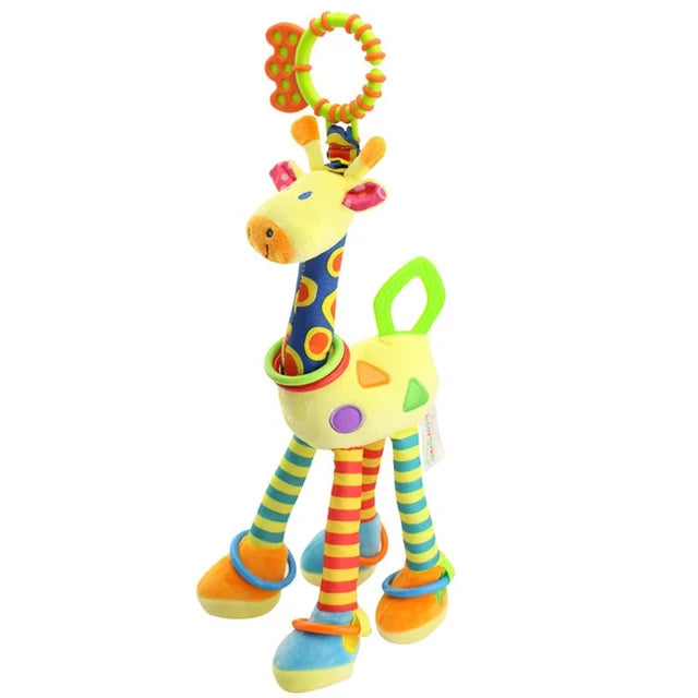 Giraffe Animal Handbell