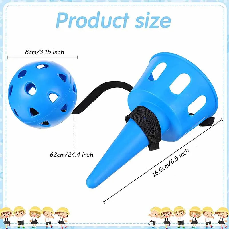 Throw and Catch Ball Game